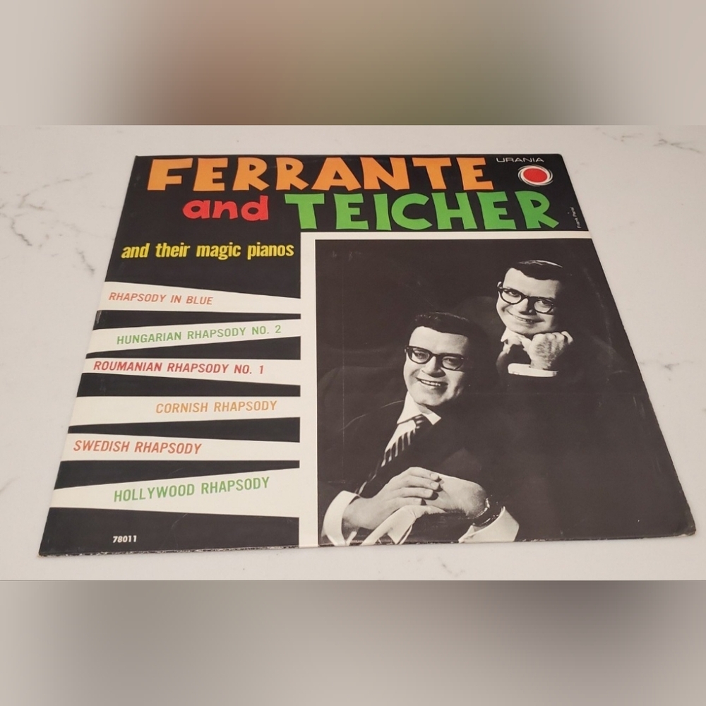 BOGO Ferrante And Teicher And Their Magic Pianos Vinyl Record